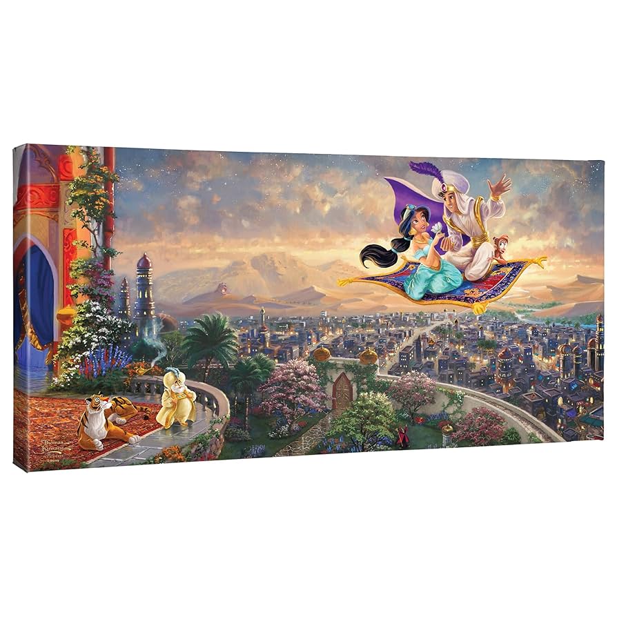 トーマスキンケード  アラジン　キャンバス 楽天市場】【スーパーセール期間中10％OFF】【レビュー特典付き